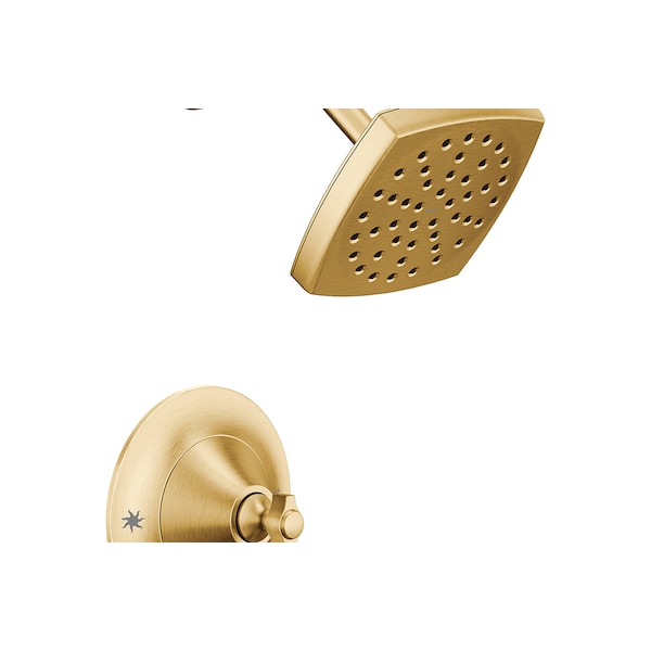 Posi-Temp(R) Shower Only Brushed Gold